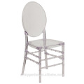 High Quality Clear Plastic Garden Chair, Florence Chair (KD)